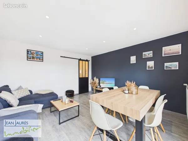 Appartement 3 pièces 60 m²
