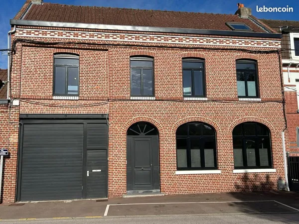Marcq-en-Baroeul/Brossolette - Ancienne ferme rénovée + grand jardin