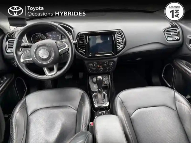 Jeep Compass 2.0 multijet ii 140ch limited 4x4 bva9 — photo 8
