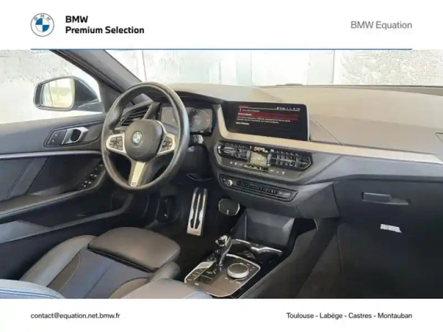 Bmw Serie 1 série 1 116da 116ch m sport dkg7 — photo 13