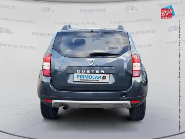 Dacia Duster 1.2 tce 125ch black touch 2017 4x2 — photo 7