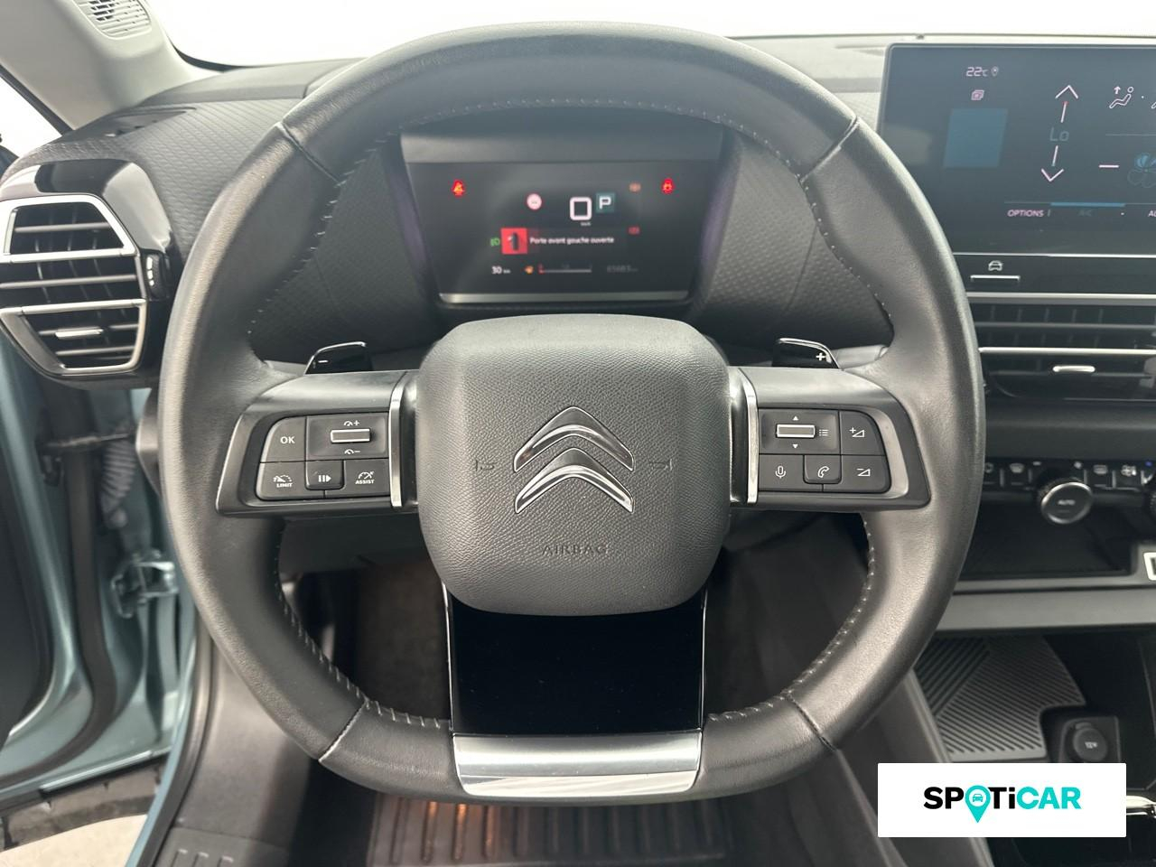 Citroën C4 puretech 130ch s&s c-series eat8 — photo 12