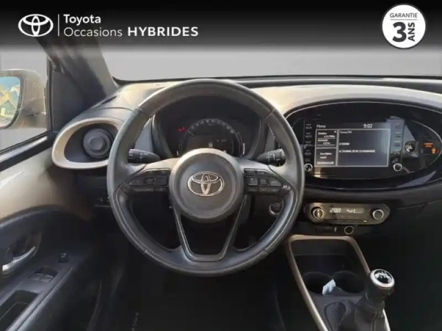 Toyota Aygo X 1.0 vvt-i 72ch design my23 — photo 8