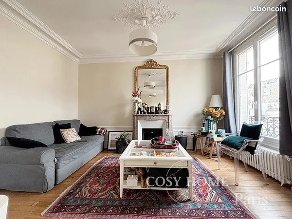 Appartement 3 pièces 58 m²