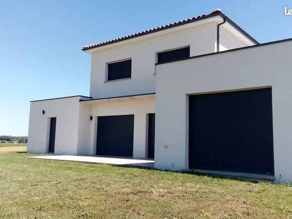 A vendre maison contemporaine 131 m2 Bonrepos sur Aussonnelle