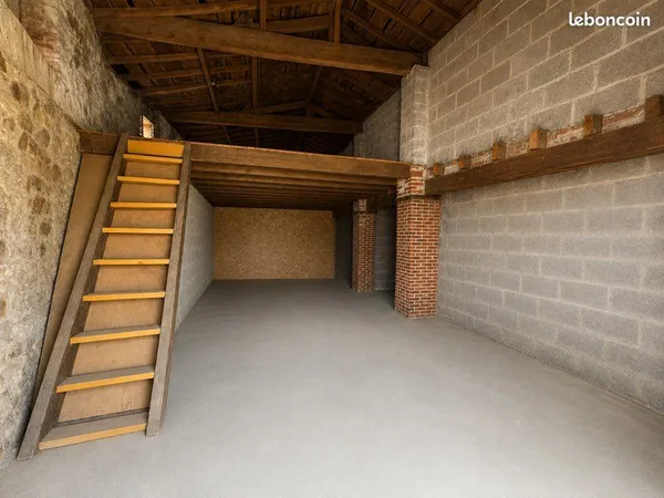 Garage à louer pour stockage