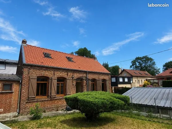 Maison 6 pièces 65 m²