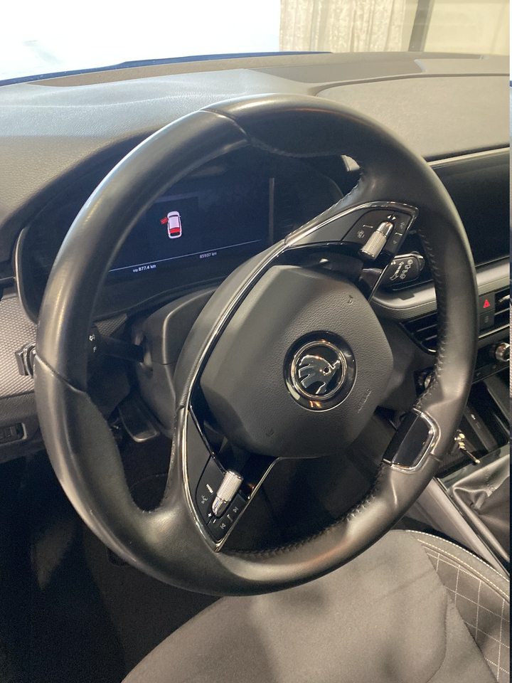 Skoda Scala — photo 43