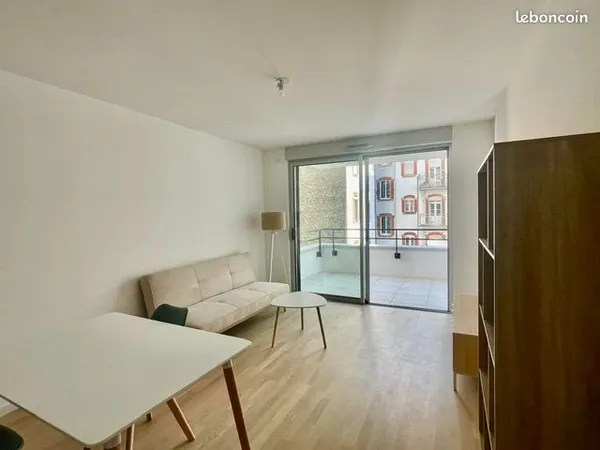 Appartement neuf 2 pièces meublé - STRASBOURG