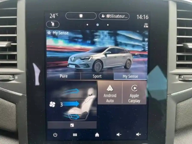 Renault Megane mégane iv estate e-tech plug-in hybride 160 — photo 9