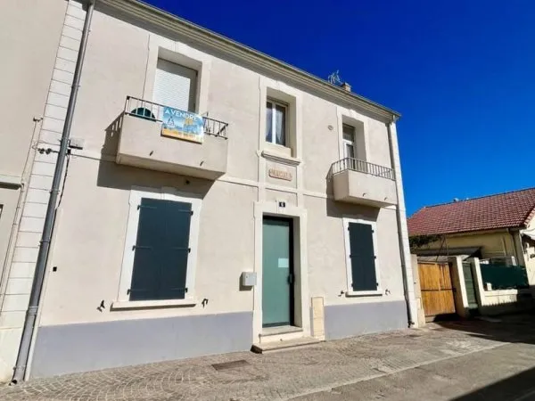 Appartement 3 pièces 58 m²