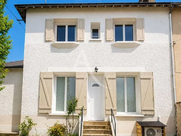 Maison 4 pièces 54 m²