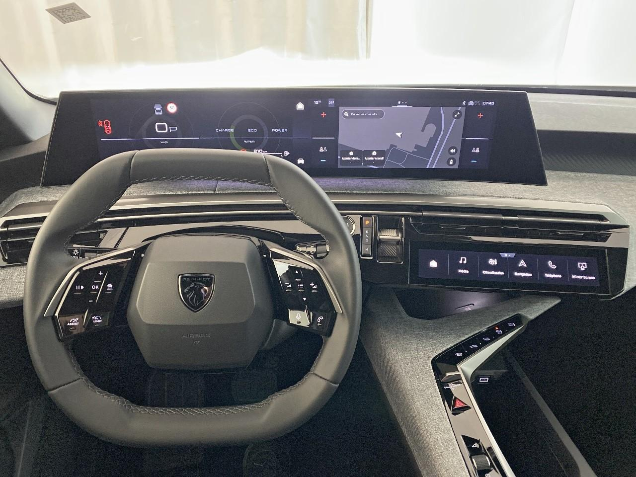Peugeot 3008 hybrid 145 e-dcs6 allure — photo 15