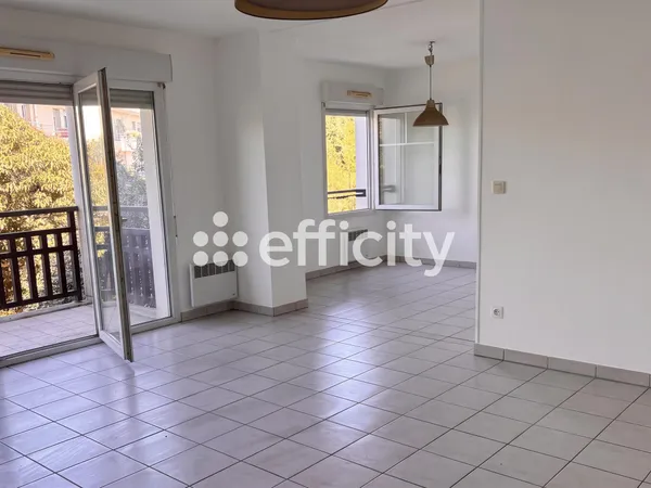 Appartement 3 pièces 60 m²