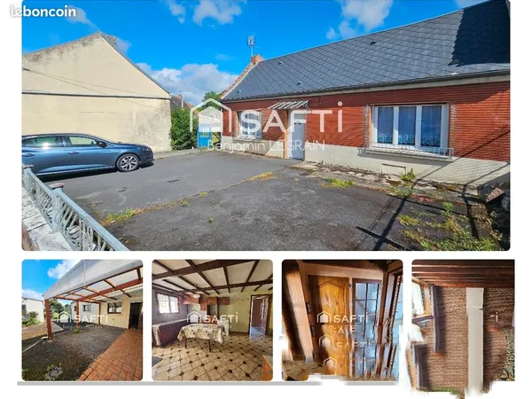 Maison a vendre