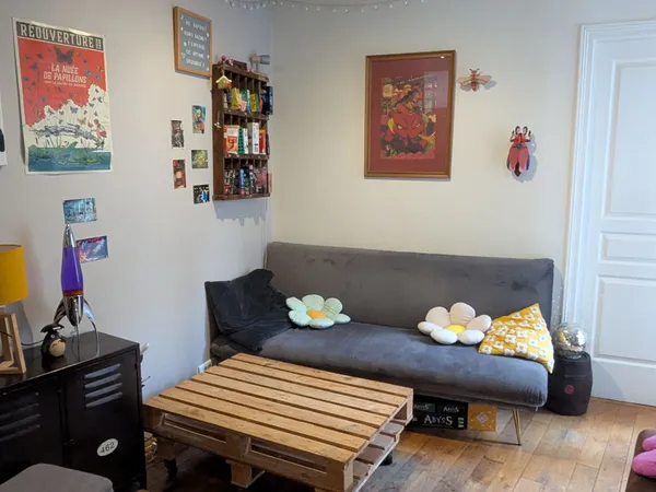 Loue chambre en colocation