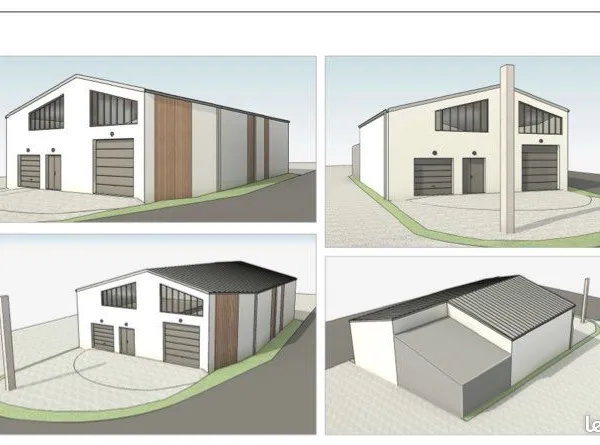 Vente entrepôt construction traditionnel