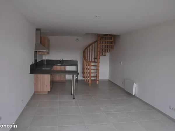 Appartement duplex avec terrasse