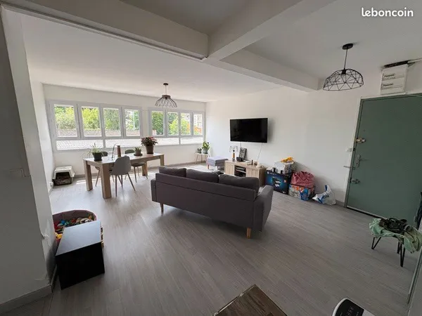 Appartement 4 pièces 88 m²