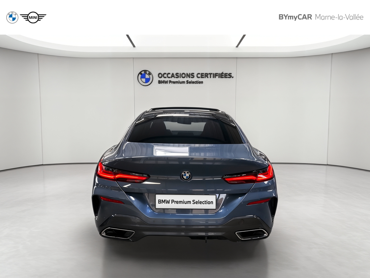 BMW Gran Coupe 840d xDrive 320 ch BVA8 — photo 4