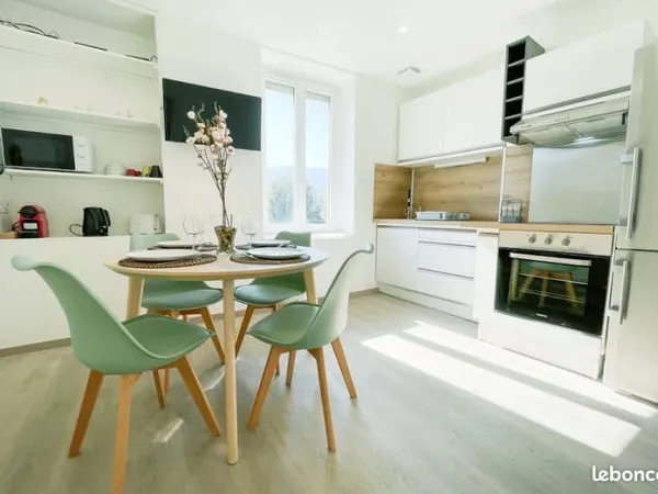 Appartement 3 pièces 45 m²