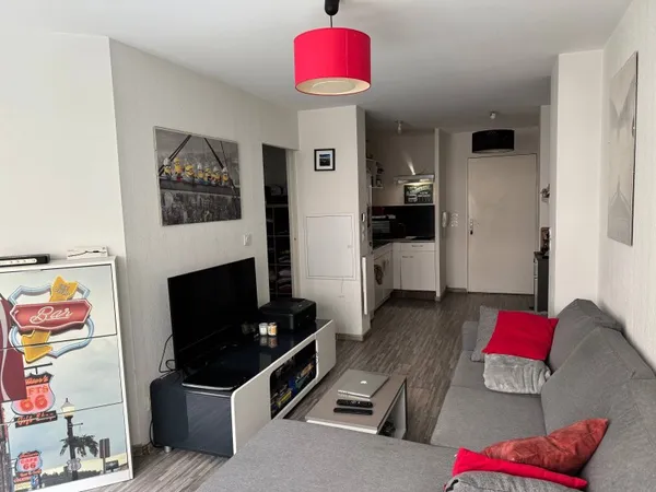Appartement 2 pièces 38 m²