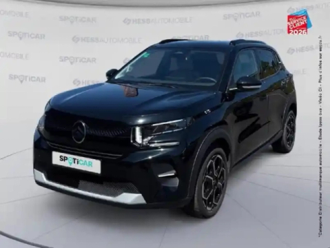 Citroën C3 1.2 turbo 100ch max