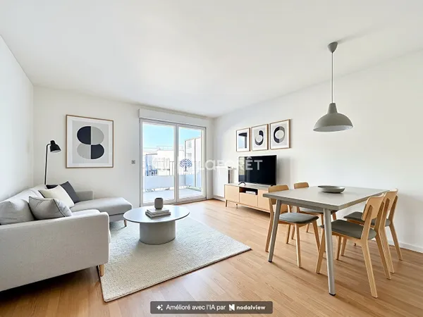 Appartement 2 pièces 39 m²