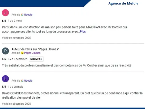 Maison neuve 7 pièces 120 m²