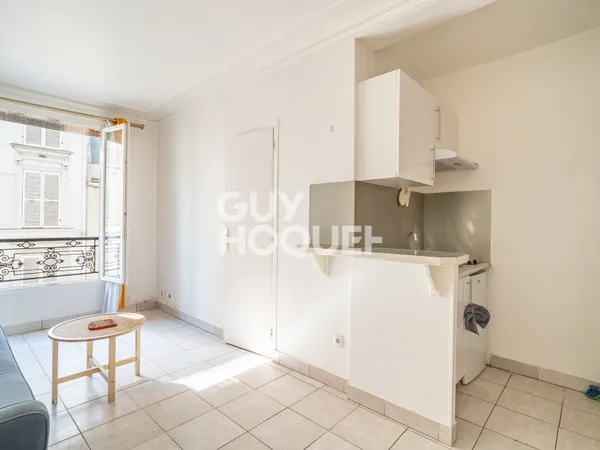 Appartement à vendre de 1 pièce de 24.57 m²