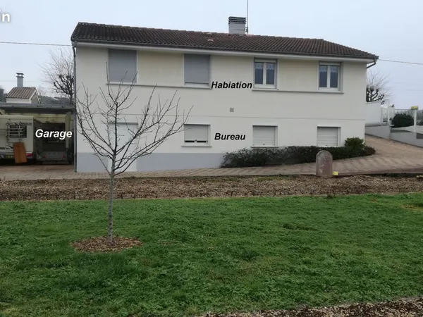 Maison pour professionnelle