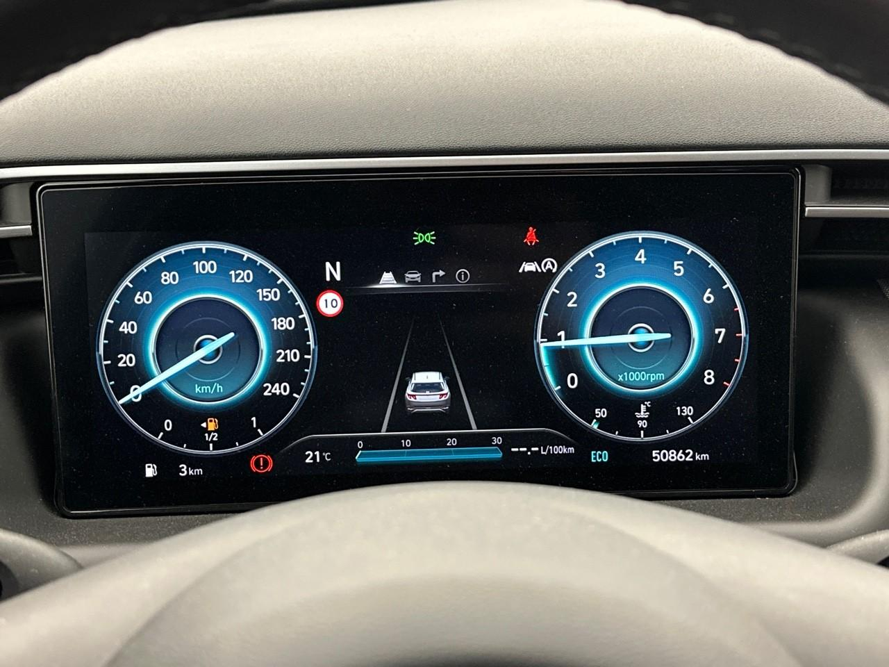 Hyundai Tucson 1.6 t-gdi 150 hybrid 48v ibvm creative — photo 21