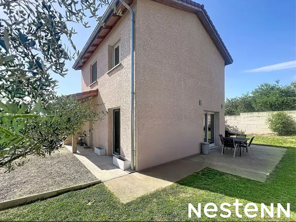 Serpaize villa T4 avec jardin