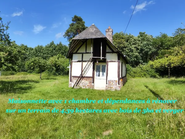 Maison 2 pièces 28 m²