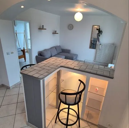 🏡 T2 meublé 45 m² - Saint-Jean-de-la-Ruelle (45) - Parking + Cave