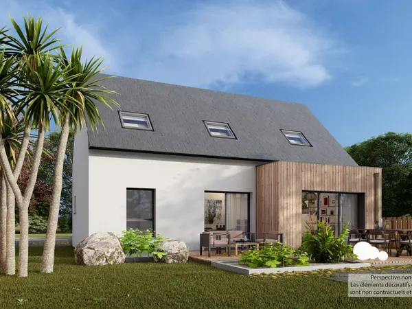 Maison 4 pièces 102 m²