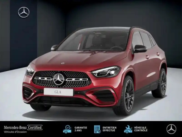 Mercedes Gla 200 d — photo 1