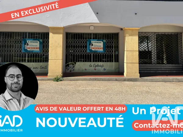 Vente / Local Commercial - 96 m²