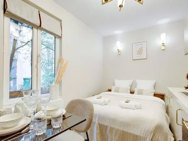 Studio 1 pièce 15 m²