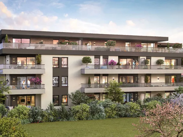 DOUVAINE - Appartement T4 - 86.16m²