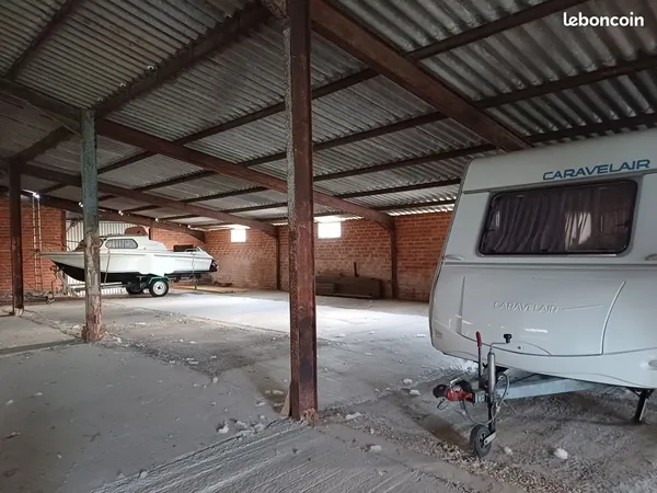 Hivernage caravane