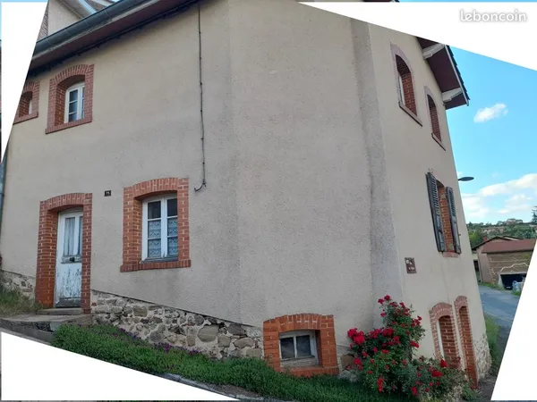 Maison de village à rénover