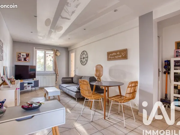 Appartement 3 pièces 58 m²