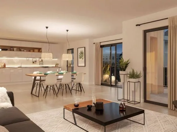 Appartement 2 pièces 48 m²
