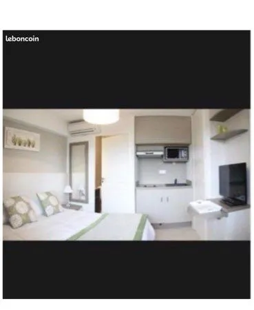 Location studio meublé