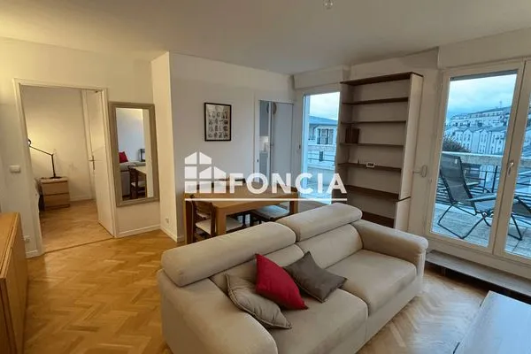 Appartement meublé 2 pièces 51 m²