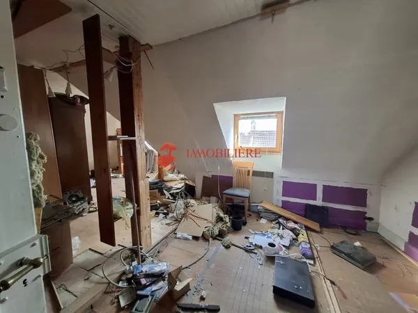 Appartement à rénover - centre historique