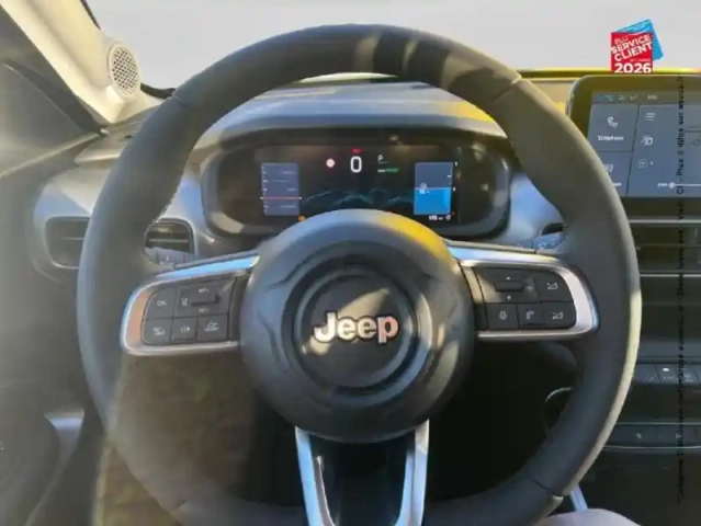Jeep Avenger electrique 156ch 115kw summit — photo 11