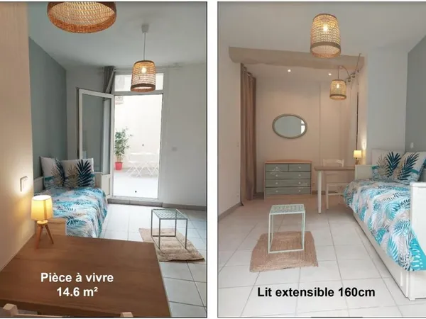 Studio de 25m2 à louer sur Brignoles