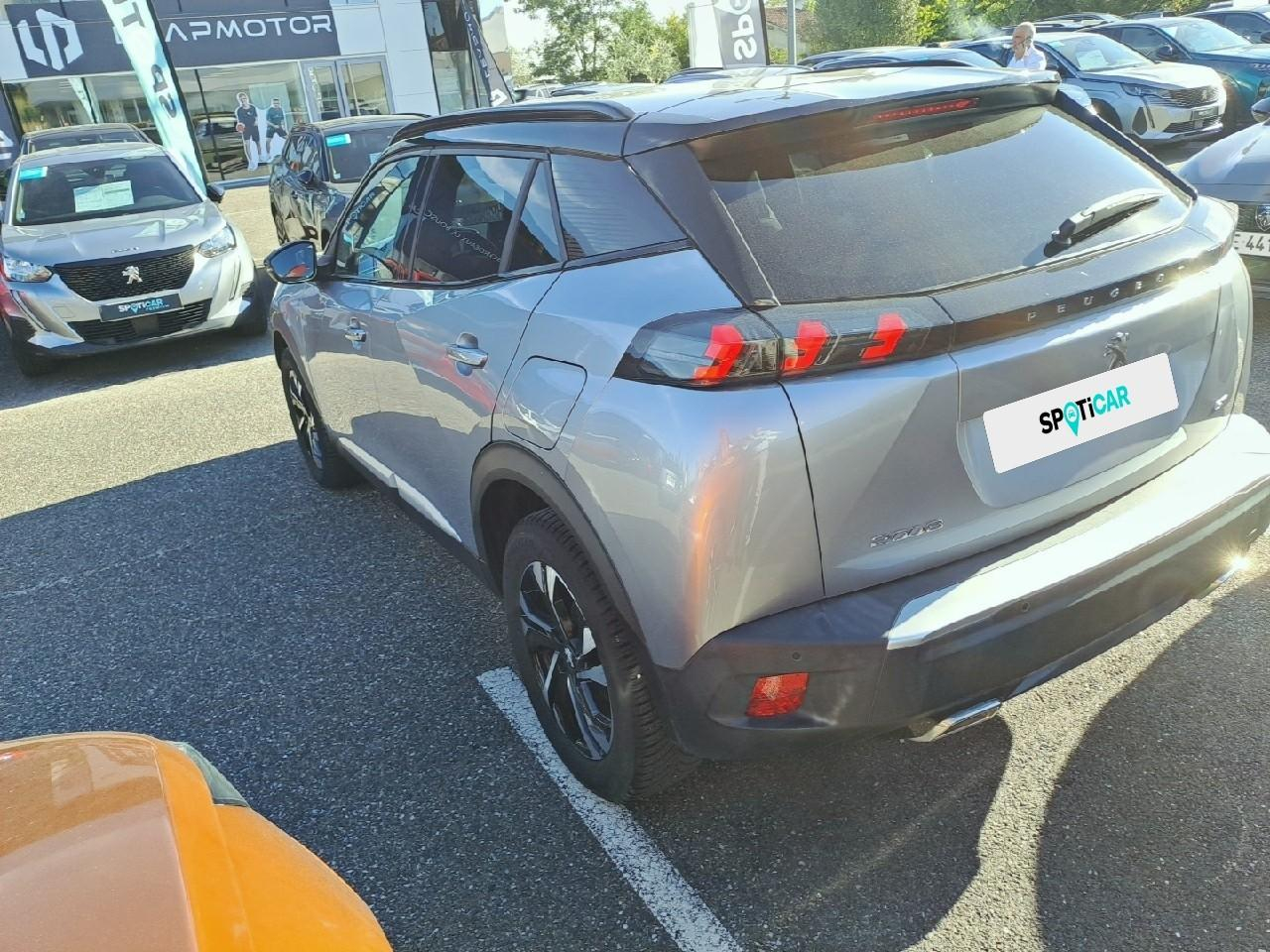 Peugeot 2008 puretech 130 s&s eat8 gt — photo 7